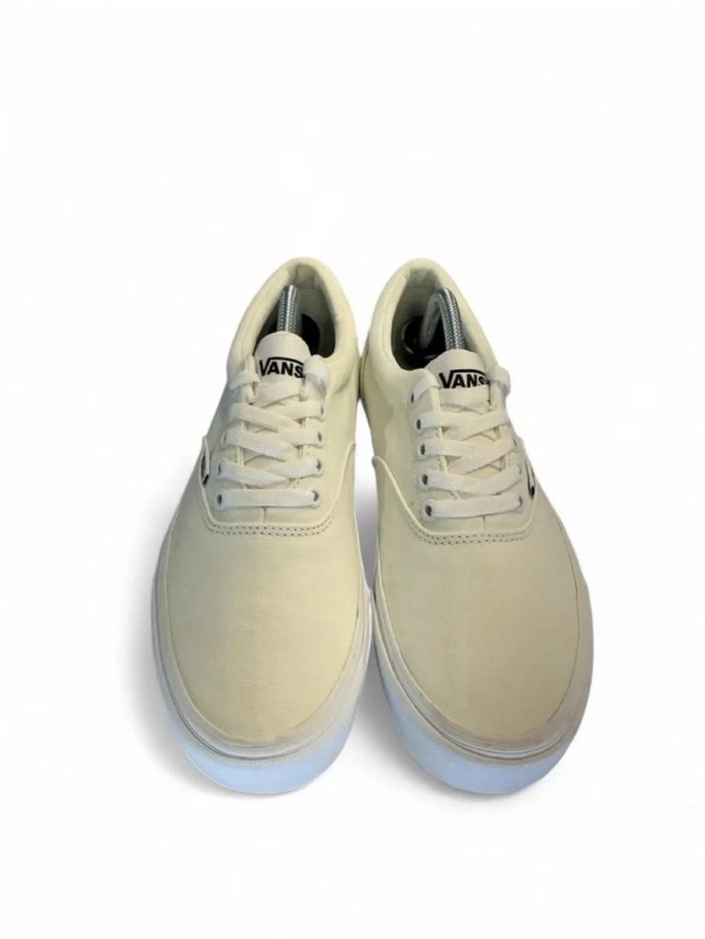 Vans Era White Canvas Sneakers